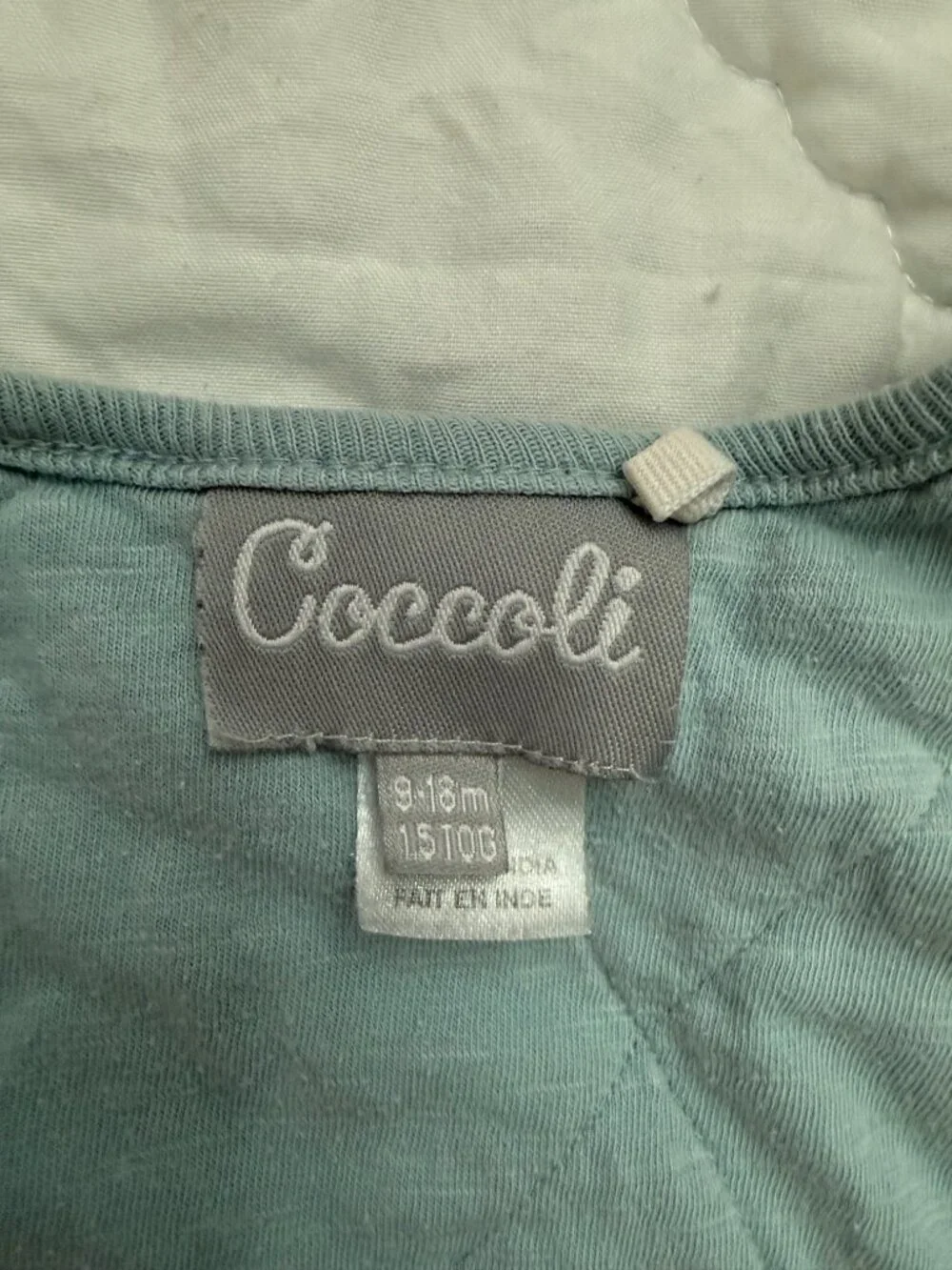Coccoli sleep sacks 1.5 TOG 9-18 months